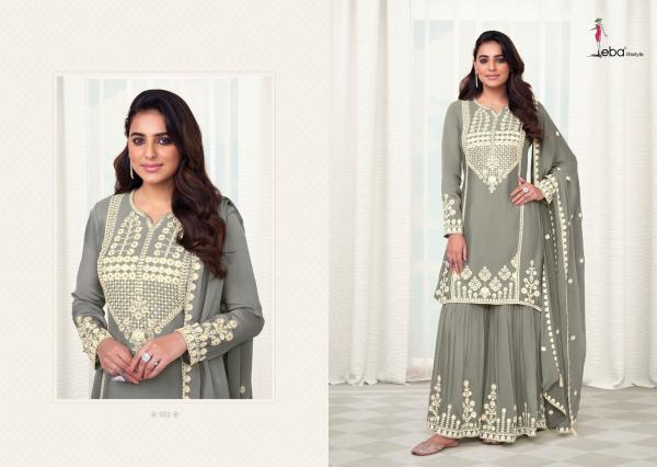 Eba Maria 2 Heavy Chinon Designer Embroidery Suit Collection